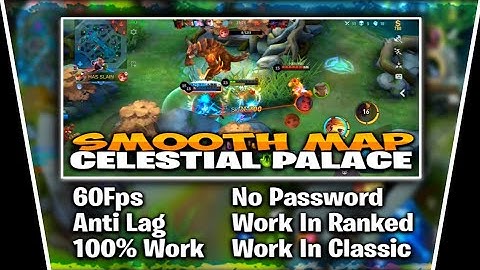 No Password - Super Smooth 60 Fps Config Low Quality Celestial Palace