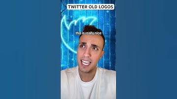 Twitter Old Logos