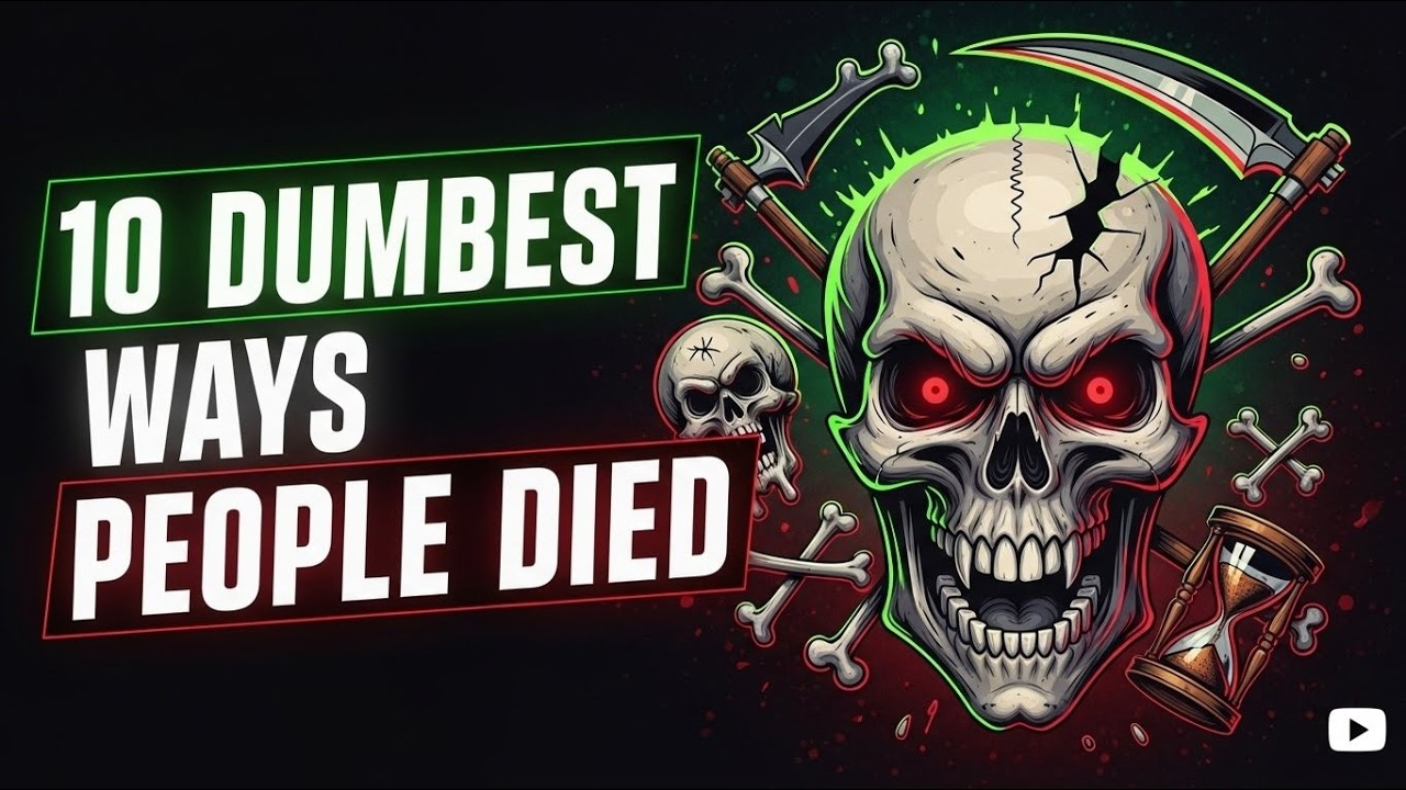 10 Stupidest Ways People Died | Ep. 50