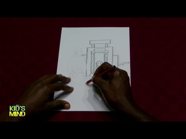 How to Draw King Solomon and the Great Temple of Jerusalem