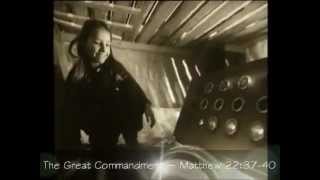 Camouflage - The Greatest Commandment (with lyrics)