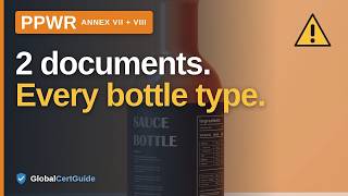 PPWR Technical Documentation and EU Declaration of Conformity (DoC): Sample Walkthrough