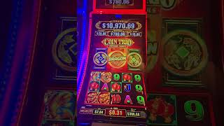 40 In Vs Coin Trio Fortune Trials Making a small Profit pt.3