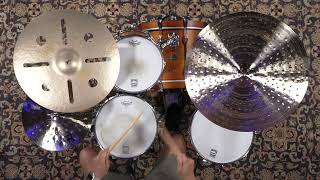 Meinl 24 Byzance Foundry Reserve Light Ride Cymbal - 2620g (B24FRLR-1060526GG)