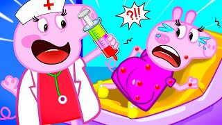 Peppa Pig, Please Don&#39;t Leave Me Please Forgive George Pig - Peppa Pig Funny Animation