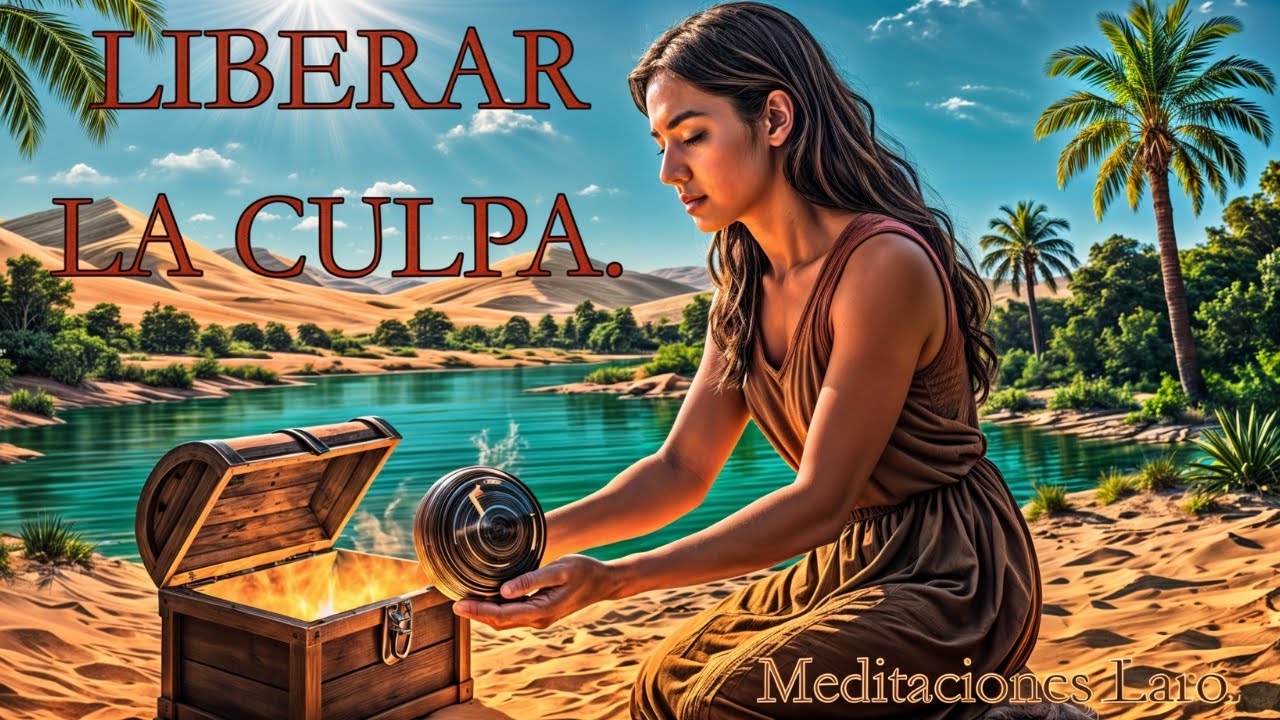 LIBERA LA CULPA Y RECUPERA LA CONFIANZA EN TI. Meditación Guiada de Urgencia.