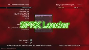 MW2 [1.14] SPRX Loader [DEX ONLY]