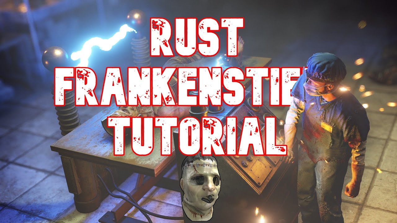 HOW to MAKE FRANKENSTEIN in RUST |Halloween 2021 Event