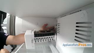 How To: Whirlpool/KitchenAid/Maytag Refrigerator Icemaker Assembly WPW10715709