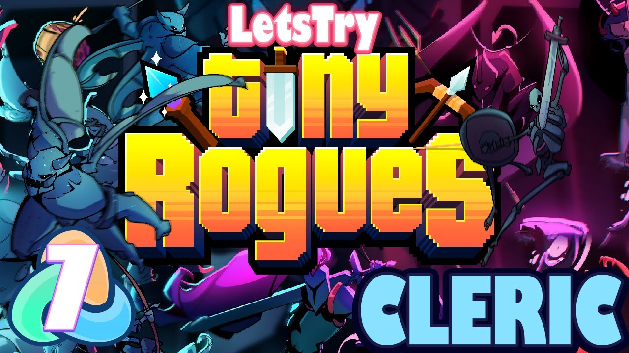First Cleric Run! Tiny Rogues Between Heaven and Hell   Gameplay Let's Play Ep 7