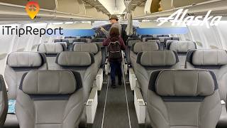 Alaska 737-800 First Class Trip Report screenshot 1