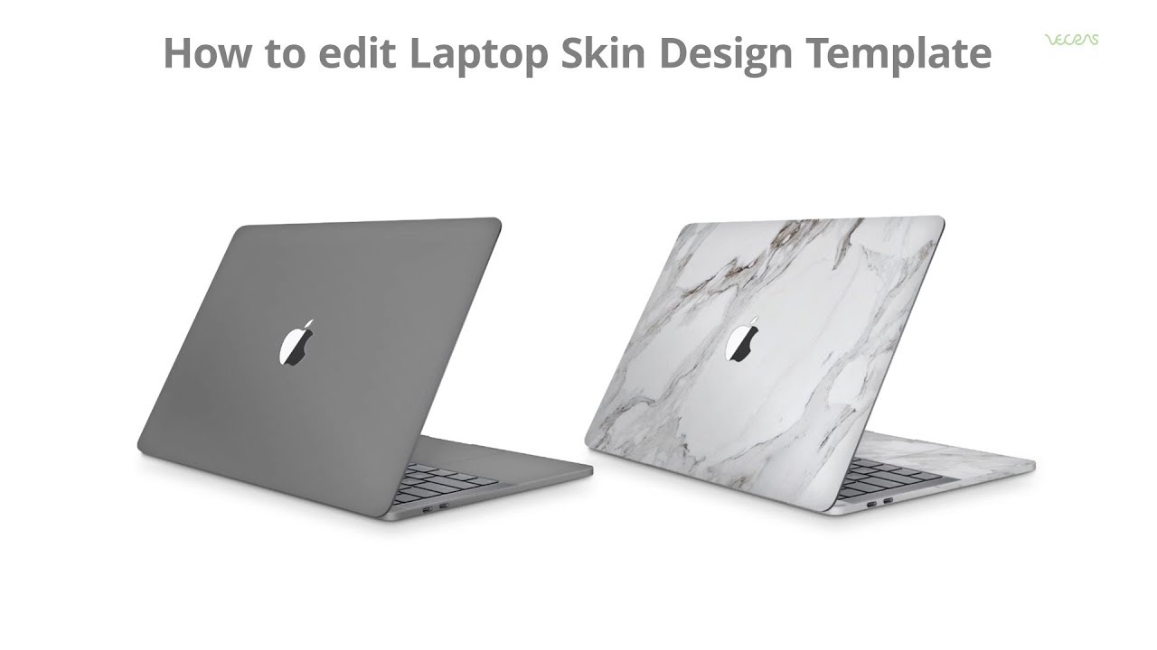 Download How To Edit Laptop Vinyl Skin Design Smartpsd Template Vecras Youtube