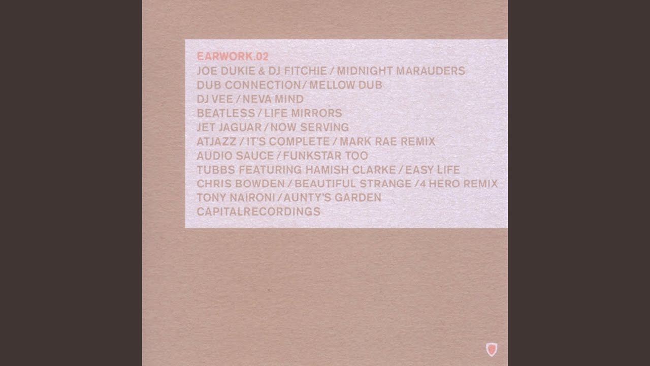 Its Complete (Mark Rae Remix)