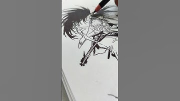 “A little progress every day adds up to big results". #shorts #short #sketch #art