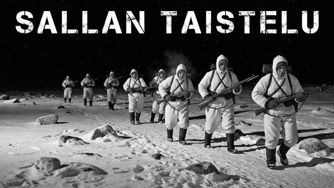 Pohjoinen linnake: Miten kourallinen miehiä pysäytti Neuvostoliiton Lapin metsissä