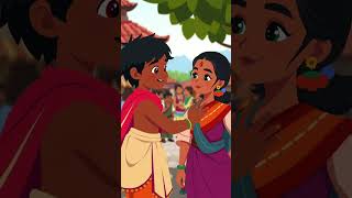 Krishna and Radha’s Holi | Animated Story for Kids | Holi Special Mythology #cartoon #mythology