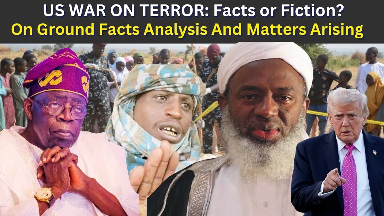 US WAR ON TERROR: Facts or Fiction?  On Ground Facts Analysis And Matters Arising