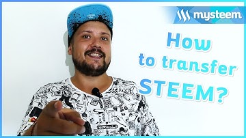 #6 How can you transfer STEEM to a wallet of another user?