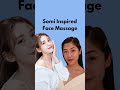 Jeon Somi Inspired De-Bloat Face Massage | #shorts