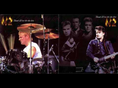 U2 - The Unforgettable Fire Tour - Thank U Too For the Fire (1985/02/04)