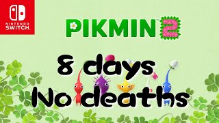 Pikmin 2 HD (Switch) - 8 days completion / no deaths
