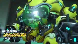 Overwatch Sextuple Kill with D.Va on Dorado, pre-patch