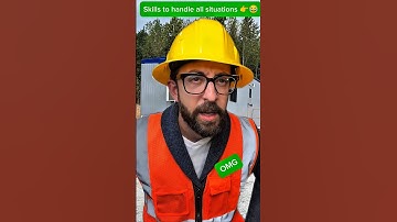 Smart working skills 👉 #skills #workskills #smart #amazing #tips #construction #workers