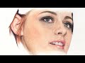 Live Drawing Kristen Stewart Part 4