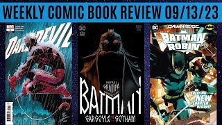 Weekly Comic Book Review 09/13/23