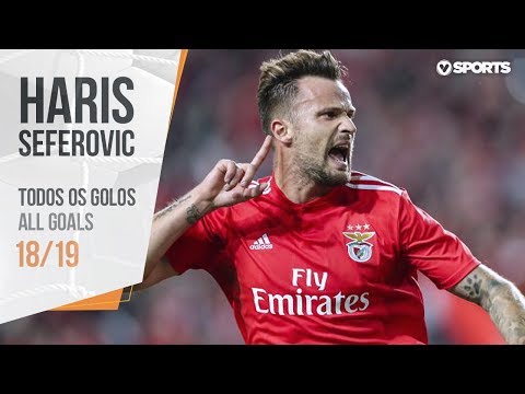 Haris Seferovic: Todos os Golos (Liga 18/19)
