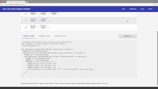 taco: A Tool to Generate Tensor Algebra Kernels