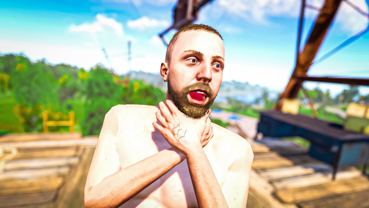 This 3x Server made me lose actual breath - Rust - YouTube