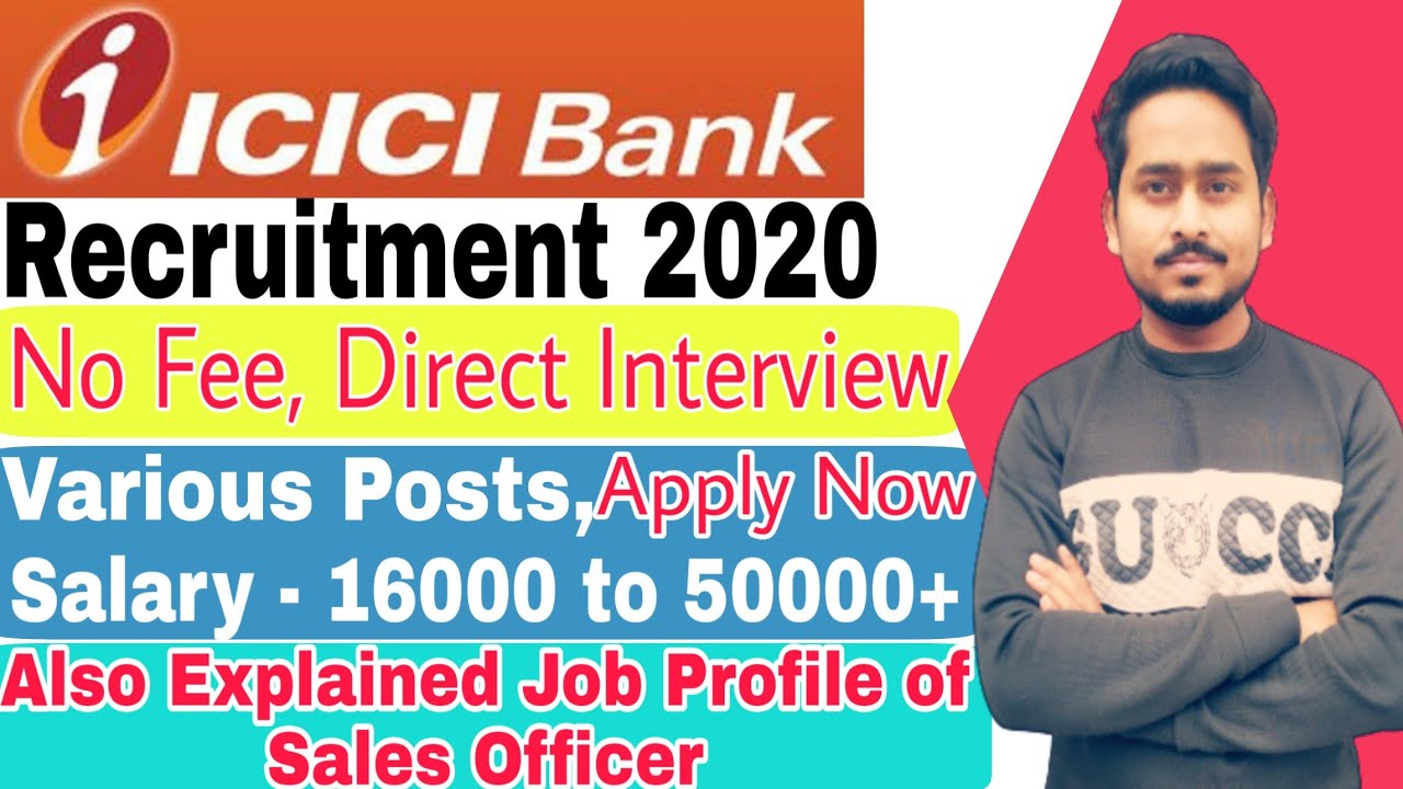 ICICI Bank Recruitment 2020|Apply for Various Posts|ICICI Careers|ICICI ...