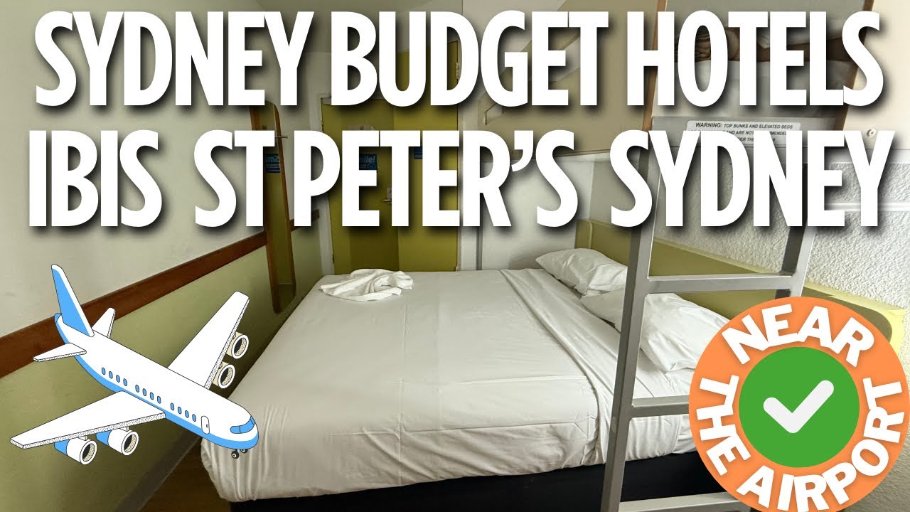 Ibis Budget Hotel St Peter’s Sydney - Sydney Airport Budget Hotels