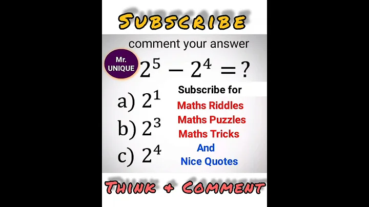 Maths Riddles, Maths Puzzles, Maths tricks, #shorts #maths