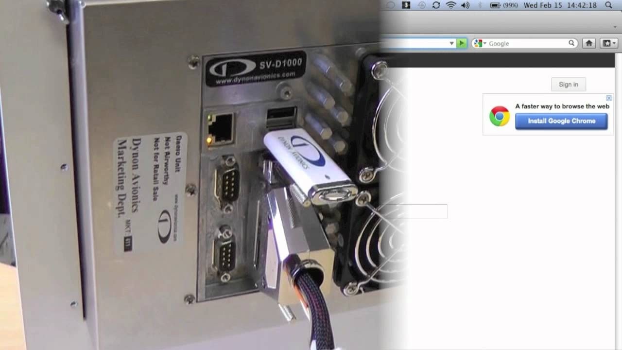Update New SkyView - Updating Databases, Firmware, and Configuration Files