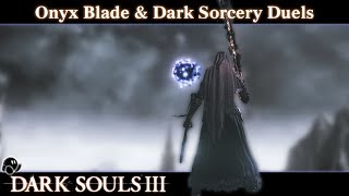Dark Souls 3: Dark Sorcerer PVP Duels
Testing my new dark setup in some honor duels (and a few inadvertent gank spanks at the end). Still need to determine if trading some int for fai and switching catalyst would be better but the build as a whole seems to work pretty well.
π Build Stats
Level: 96
Vigor: 30, Attunement: 24, Endurance: 15
Vitality: 8, Strength: 19, Dexterity: 18
Intelligence: 40, Faith: 24, Luck: 7
Weapons:
Onyx Blade +5, Aquamarine Dagger +5, Dark Hand
Murky Longstaff +9, Blessed Caestus +10
Armor:
Ringed Knight Hood, Black Dress, Black Knight Gauntlets, Leggings of Thorns
Rings:
Sage Ring +2, Untrue Dark Ring, Ring of Steel Protection +3, Ring of Favor +3
Spells:
Great Soul Dregs, Dark Edge, Great Deep Soul, Affinity
π Other Places You Can Find Me
Twitch: https://www.twitch.tv/rkirby808
Twitter: https://twitter.com/RKirby808
More Dark Souls 3 PVP Duels and Team Arena Videos
https://www.youtube.com/playlist?list=PLvvPcTvcY2_1GKP6NNVh7eTXev-w0jM9E Dark Souls 3: Dark Sorcerer PVP Duels