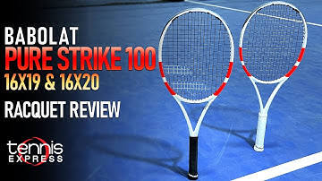 Babolat Pure Strike 100 Gen4 Tennis Racquet Review | Tennis Express