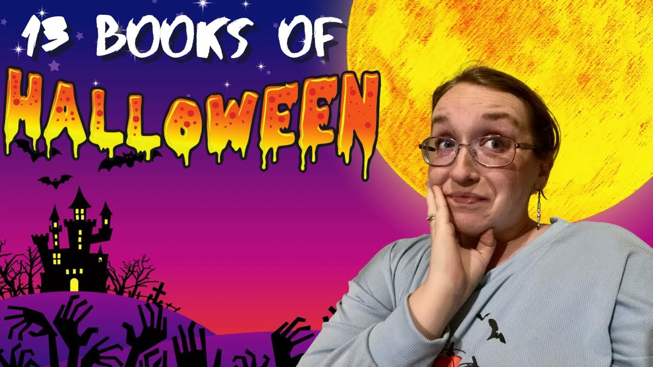 13 Books of Halloween | Master TBR | 2022