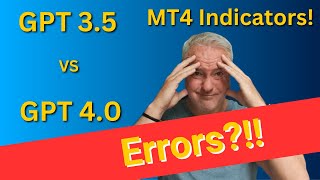 Update! GPT 3.5 VS GPT 4.0 creating an indicator for MT4, 30 June 2023