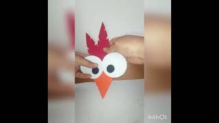 DIY corona de pavo de thanksgiving siguenos para más ideas en fomi #thanksgiving #diy #manualidades