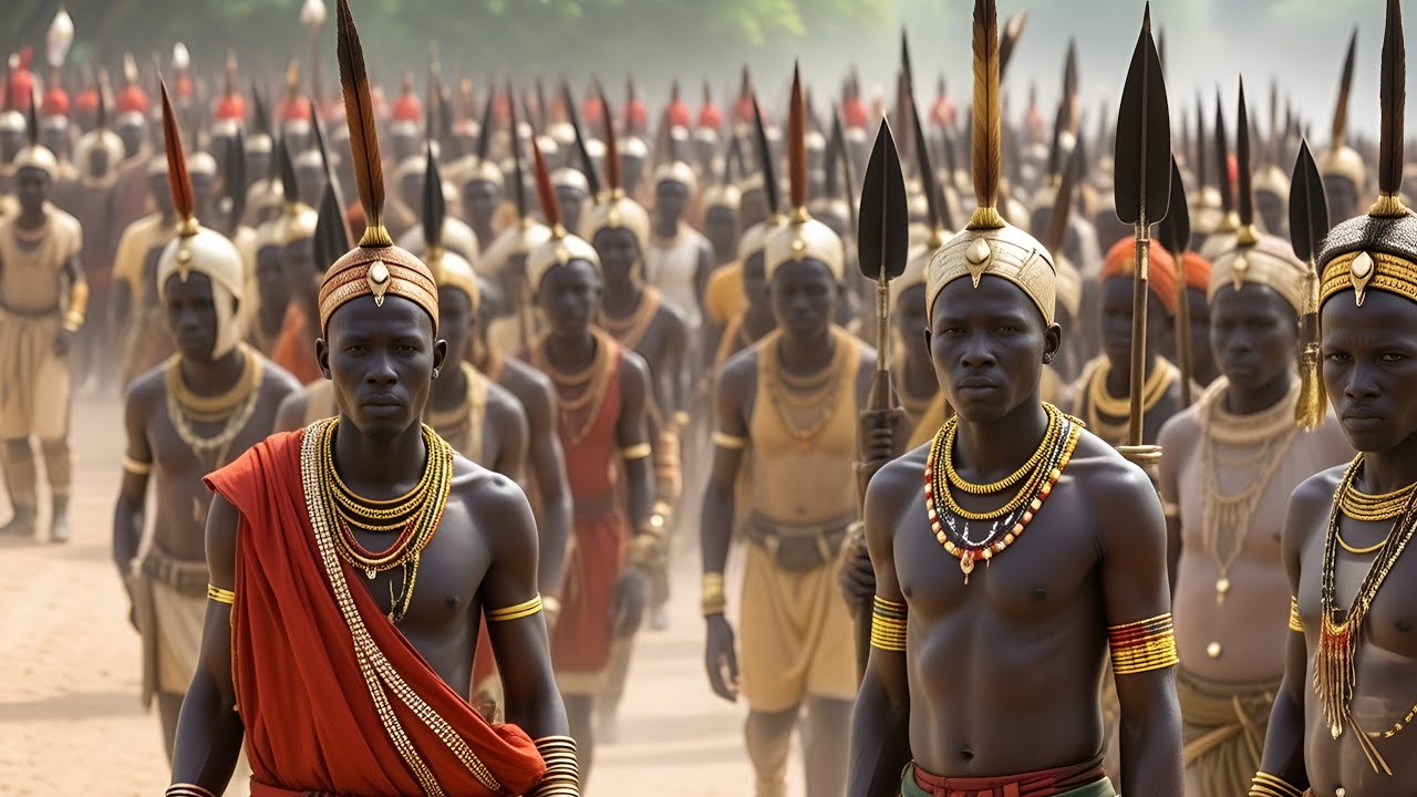 The Most High Delivers Zepho/Chittim from a Million man African Army