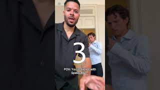 POV: YOU’RE SPIDER-MAN’S FRIEND {Part 4} 😂