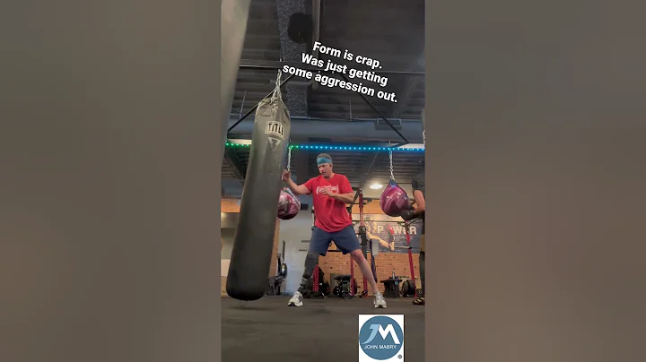 Kickboxing with a prosthetic leg #gym #kickboxing #shorts