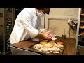 Skilled Baker Works Fast at Japanese Countryside Bakery Supporting Disabled People