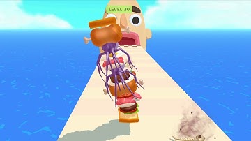 Sandwich Runner Trailer Gameplay Walkthrough All Level 29 - 30 Update (Android,iOS) Part 13