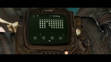 Zeta Invaders - Fallout 4 Mini Game