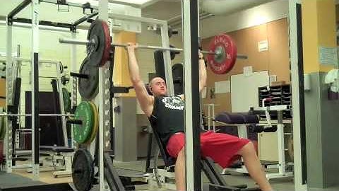 Self Made Exercise Index:  High-incline BB Press