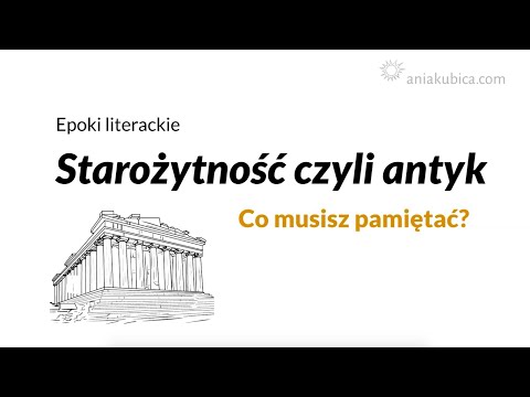 Wideo: Czy znaczy starożytność?