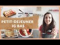  que manger au petitdjeuner   recettes ig bas  healthy sans sucre ajout pour le petitdej